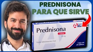 PREDNISONA💊 ¿Cómo tomar correctamente TRATAMIENTO DE ALERGIAS Y ASMA  MÁS [upl. by Godart282]