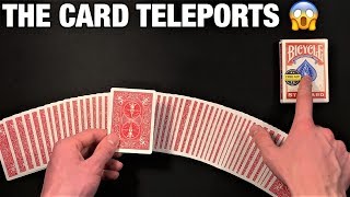 FOOL All Your Friends With This Disappearing Card Trick [upl. by Burchett107]