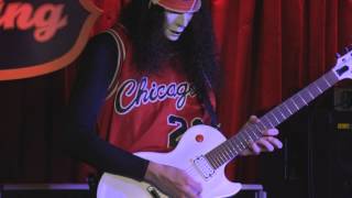 Buckethead 4K  Jordan  5716  BB Kings NYC [upl. by Arebma796]