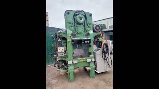 Used YamadaNxt25T Bruderer 25 ton press machine Stroke Adjustable [upl. by Carola538]