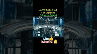 Alita  Battle Angel 2019 movie story explained in Malayalam  Shorts  6 [upl. by Liman]