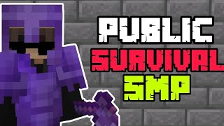 MINECRAFT PUBLIC SMP LIVE  DAY 10🔴 NOT SMP S1 CRACKEDPREMIUMPE 247 SERVER minecraftlive [upl. by Cence144]