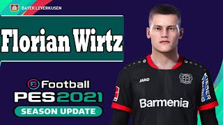 Florian Wirtz PES 2021 [upl. by Cindy634]