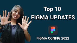 Top 10 Updates of FIGMA Config 2022 Dark Mode Auto Layout Stroke Animation  Figma in Bangla [upl. by Lotson305]