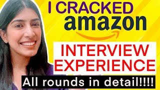 I cracked Amazon  SDE 2 Interview Experience [upl. by Enael]