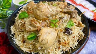 CHICKEN YAKHNI PULAO RECIPE 👩‍🍳  YAKHNI PULAO BANANE KA TREEKA  ASMR  MUKBANG VIDEO  COOKING [upl. by Endo985]