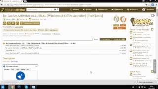 ReLoader Activator v22  Windows 10 amp Office 2016 All Editions Activator [upl. by Luar]