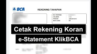 Cara membuat Rekening BCA Online Terbaru Aplikasi MyBCA  Buka Rekening BCA Online Mobile Banking [upl. by Esiled648]