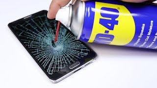 TOP 5 AWESOME LIFE HACKS WITH WD 40 YOU SHOULD KNOW [upl. by Chemash]