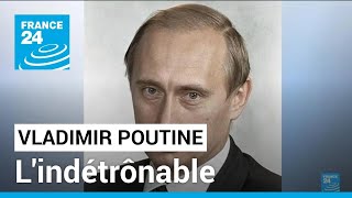 Vladimir Poutine lindétrônable président russe • FRANCE 24 [upl. by Blood]