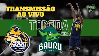 PAULISTA DE BASQUETE  MOGI BASQUETE X BAURU BASKET [upl. by Rame]