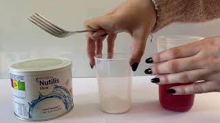 How to thicken drinks Level 4 Extremely Thick [upl. by Heda]