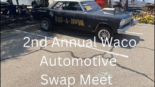 Check out the 2nd Annual Waco TX Automotive Swap Meet August 25 amp 26 2023 reseller swapmeet [upl. by Yotal991]