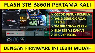 FLASH STB ZTE B860H V21 PERTAMA KALI SIMPEL DAN MUDAH BAGI PEMULA [upl. by Obadias277]