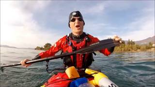 Sea Kayak Back Deck Roll Tips [upl. by Ahseim]