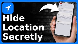 How To Stop Sharing Location On iPhone Without Them Knowing [upl. by Attenhoj839]