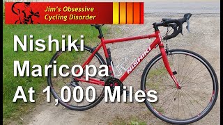 Nishiki Maricopa 1000 Mile Review [upl. by Grosmark]