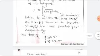 Calculas of Variations Lecture3 [upl. by Oiramrej450]