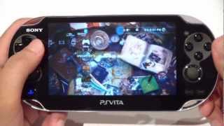 PlayStation Vita Review Arabic  معاينة جهاز سوني بلاي ستيشن فيتا [upl. by Gruver]