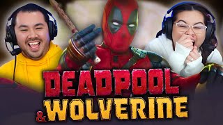 DEADPOOL amp WOLVERINE TEASER TRAILER REACTION Ryan Reynolds  Hugh Jackman  Marvel Studios  MCU [upl. by Lalita]