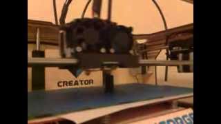 OctoPrint Controlled Flash Forge Creator [upl. by Sage]