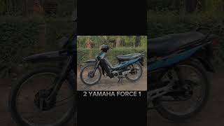 5 MOTOR BEBEK YAMAHA 2 TAK LEGENDARISSS [upl. by Icnarf712]