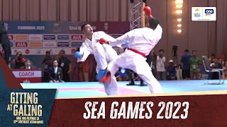 Philippine representatives individual kumite highlights  2023 Cambodia SEA Games [upl. by Crawford]