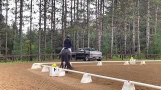 Otter Creek Spring HT 2022 Dressage Beginner Novice Test B [upl. by Duax]