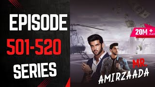 Mr Amirzada pocket FM story  secret amirzada pocket  Episode 501 to 520 hellfireteller [upl. by Anirpas]