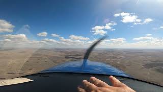 April 12 2024  Flying in Weyburn Saskatchewan to Estevan Saskatchewan Grumann Tiger [upl. by Umeh783]