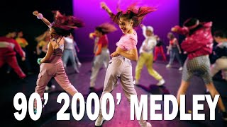 90’s 2000’s BEST MEDLEY – 140 DANCERS  Street Dance show kids  Choreography Sabrina Lonis [upl. by Eentruok489]