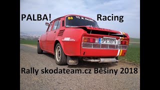 PALBA Racing  rally Škoda sraz Běšiny 2018 Škoda 100 Killer [upl. by Ophelia]