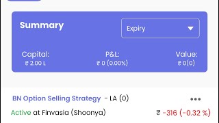 Live Algo Trader  17th May 2024  Profit  Rs 1500 and 18th May  Loss  315 [upl. by Bucella]