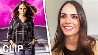 Jordana Brewster on the future of the Fast Saga [upl. by Nanek]