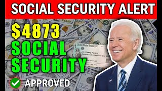 SSAs Massive Announcement  Get Your 4875 2nd Round Next Week Directly in Banks  Social Security [upl. by Truda107]