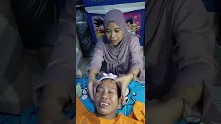 video edukasi totok wajah pada ibu nifas [upl. by Siriso]