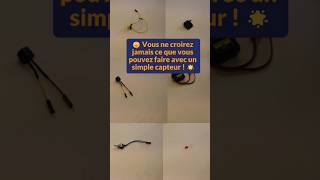 Vous ne croirez jamais ce que vous pouvez faire avec un simple capteur  arduinodiy [upl. by Yedok]