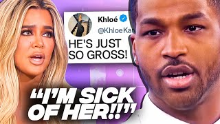 Tristan Thompson Reveals Why He Cheated On Khloe Kardashian Again [upl. by Guntar]