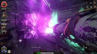 Vermintide 2  Halescourge Cata  Geheimnisnacht Event  Twins  Full Squad [upl. by Ynad]