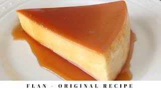 How to make Flan  Original Recipe [upl. by Suoicerp]