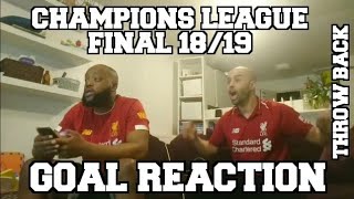 THE MOMENT ORIGI SECURED THE BAG  LIVERPOOL 20 TOTTENHAM  CHAMPIONS LEAGUE THROW BACK [upl. by Netfa576]