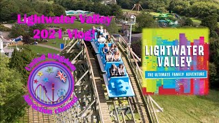 Lightwater Valley Vlog  May 2021 [upl. by Syhr]