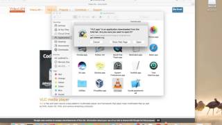 How to Download and Install VLC Media Player on macOS Mac OS X [upl. by Ojeibbob]