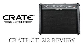 Crate GT212 Review [upl. by Sherborne]