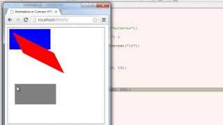 Custom Transformation in Canvas HTML5 [upl. by Ferro633]