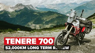 Yamaha Tenere 700  52000km long term review [upl. by Rosalyn]