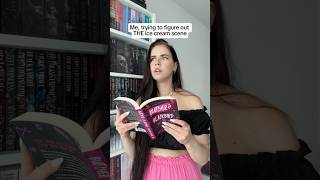 THE ice cream scene😳  booktube booktok darkromcom butcherandblackbird bookrecs books [upl. by Lavro]