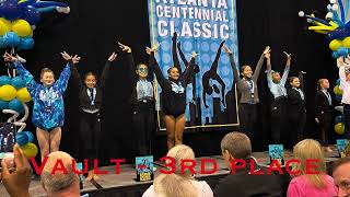 ATLANTA CENTENNIAL CLASSIC GYMNASTICS COMPETITION 2024  PLATINUM LEVEL [upl. by Ahsema]