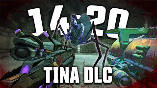 Borderlands 2 Tina DLC Speedrun in 1420 [upl. by Tolley]