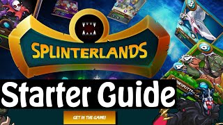 Splinterlands Starter Guide 2021  Splinterlands Beginner Tutorial [upl. by Oiramad]